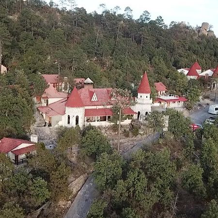 Hotel Mansion Tarahumara Areponapuchi Buitenkant foto