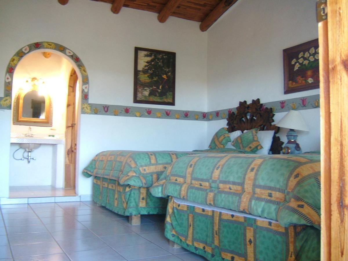 Hotel Mansion Tarahumara Areponapuchi Buitenkant foto