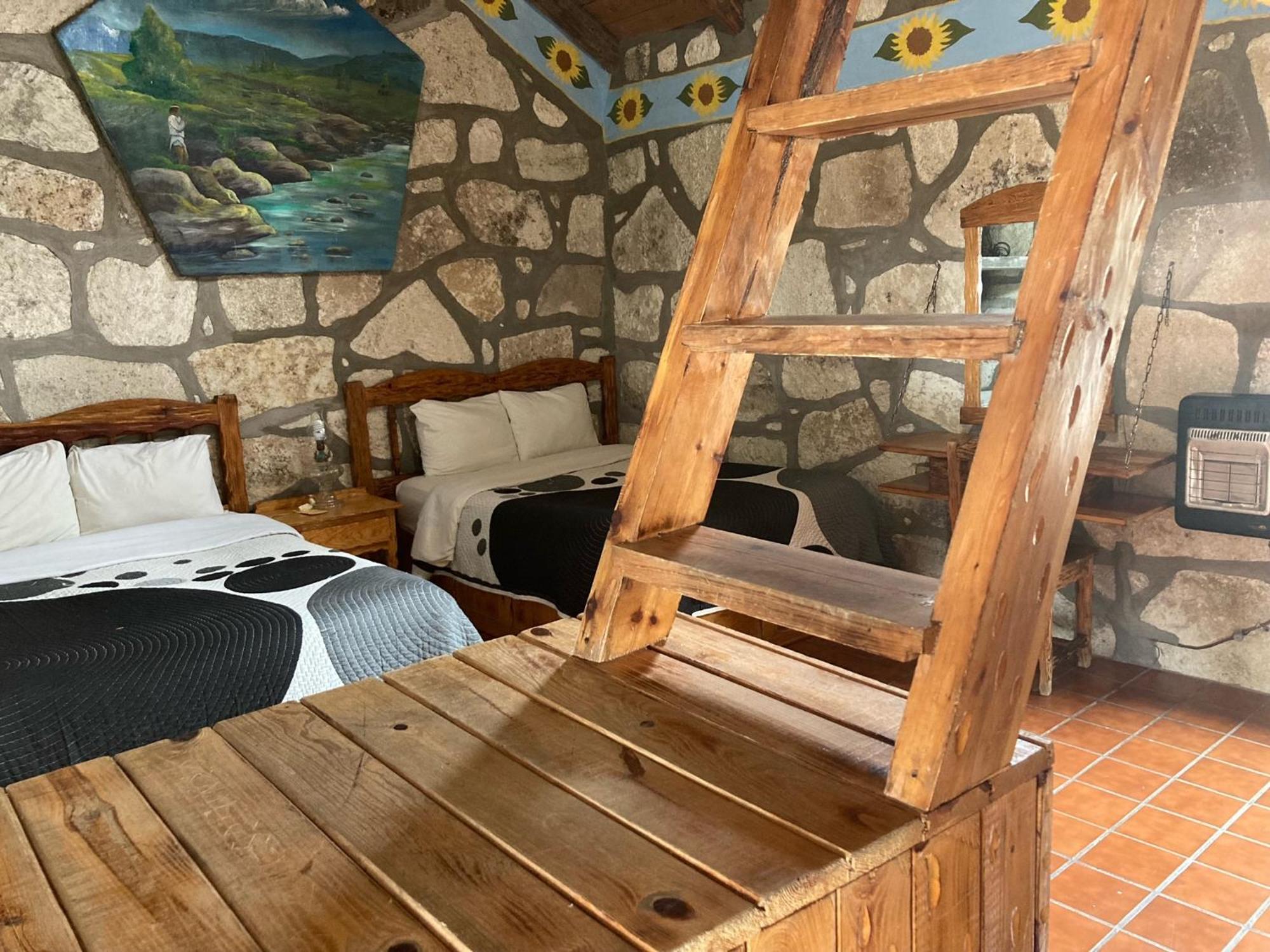 Hotel Mansion Tarahumara Areponapuchi Buitenkant foto