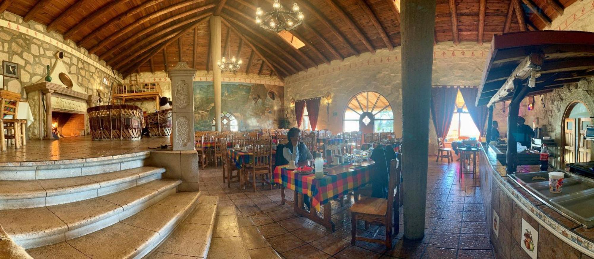 Hotel Mansion Tarahumara Areponapuchi Buitenkant foto