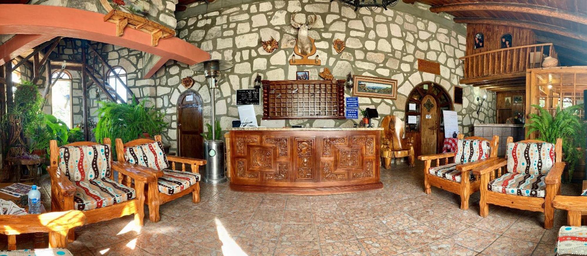 Hotel Mansion Tarahumara Areponapuchi Buitenkant foto