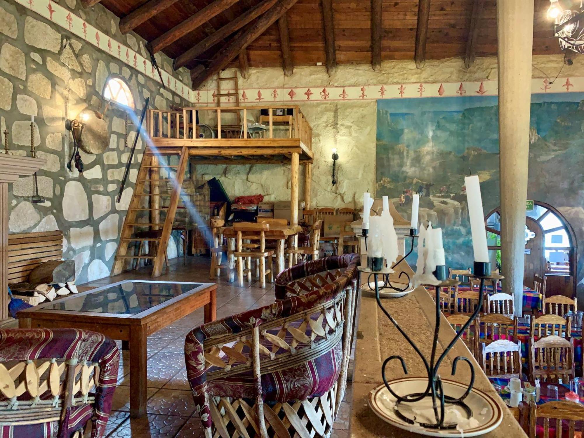 Hotel Mansion Tarahumara Areponapuchi Buitenkant foto