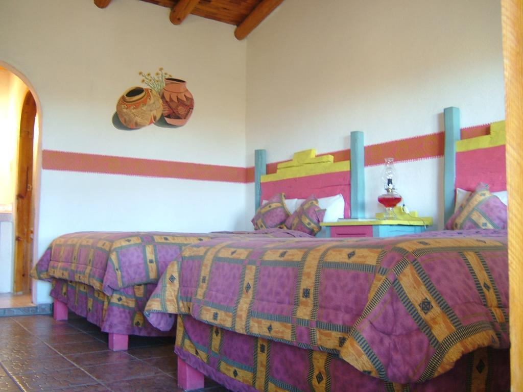 Hotel Mansion Tarahumara Areponapuchi Buitenkant foto