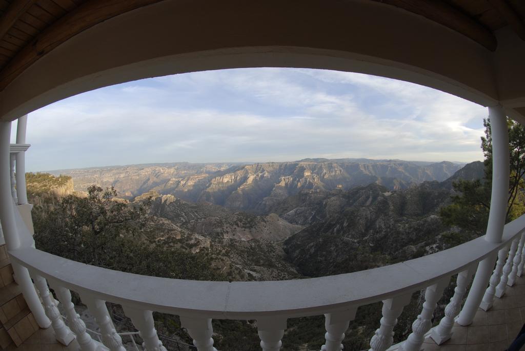 Hotel Mansion Tarahumara Areponapuchi Buitenkant foto