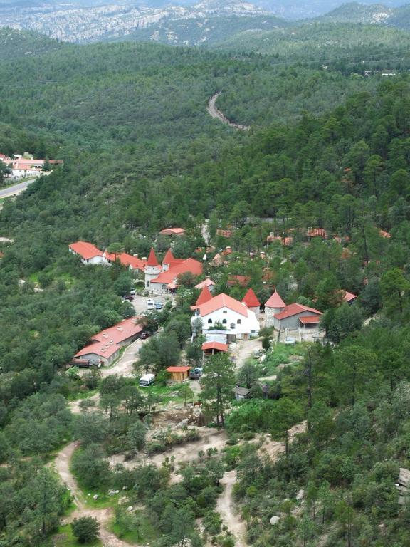 Hotel Mansion Tarahumara Areponapuchi Buitenkant foto