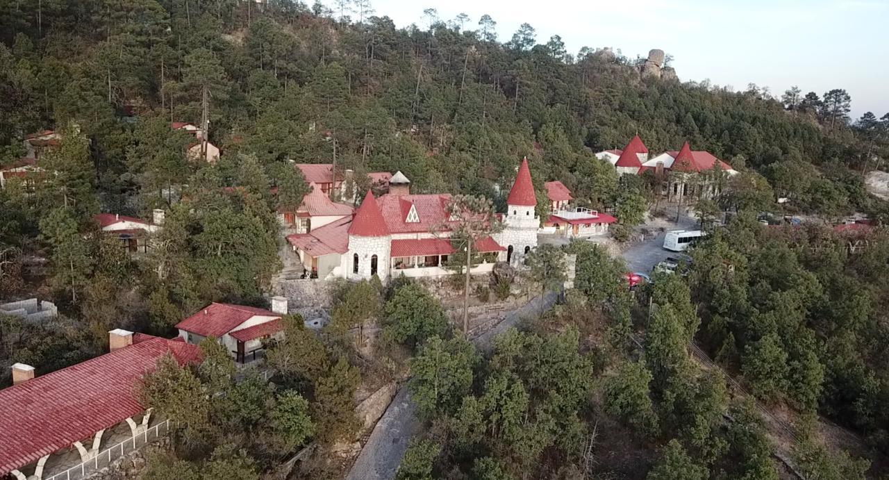 Hotel Mansion Tarahumara Areponapuchi Buitenkant foto