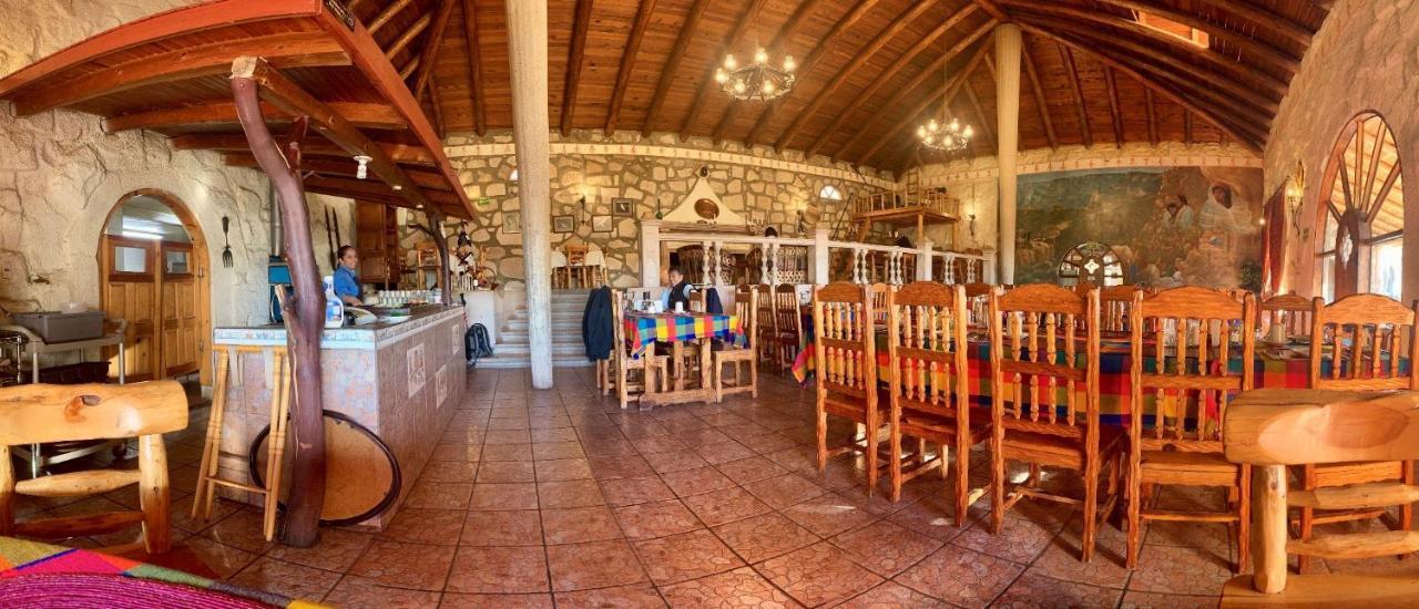 Hotel Mansion Tarahumara Areponapuchi Buitenkant foto
