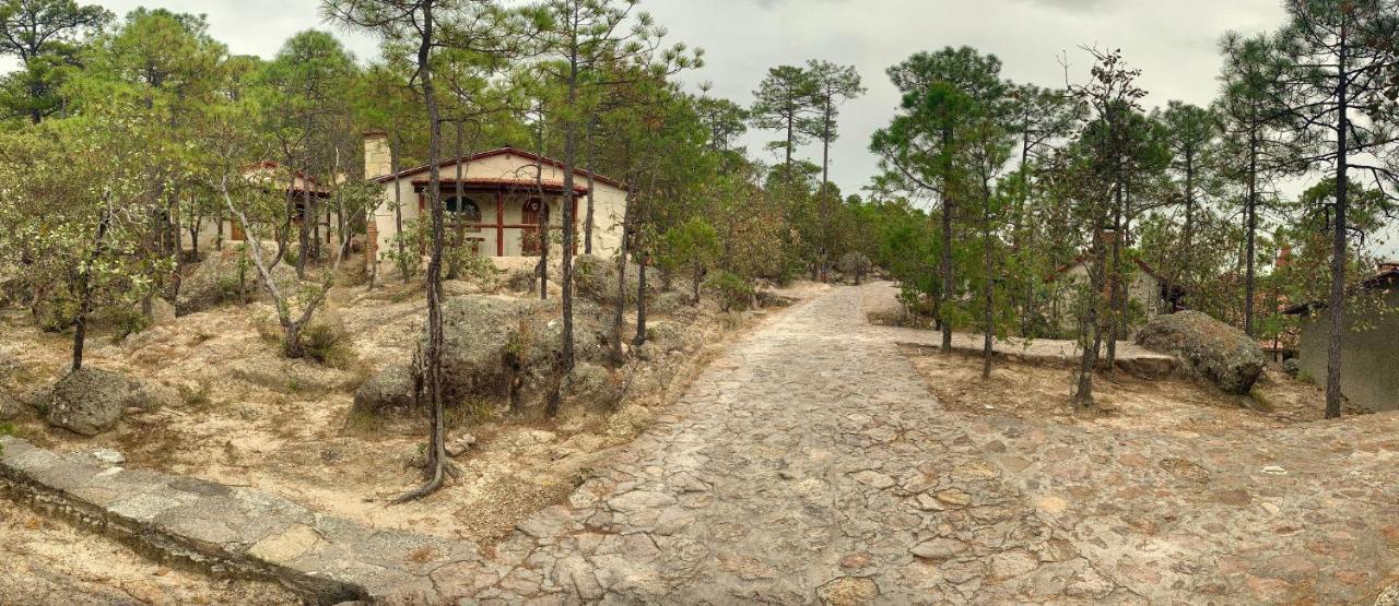 Hotel Mansion Tarahumara Areponapuchi Buitenkant foto
