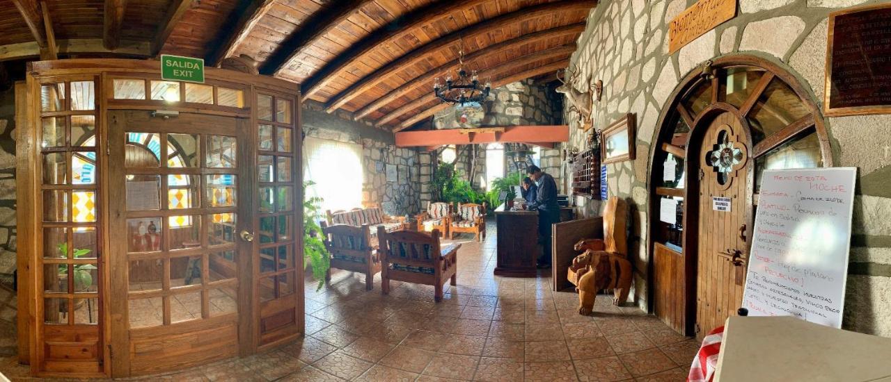 Hotel Mansion Tarahumara Areponapuchi Buitenkant foto