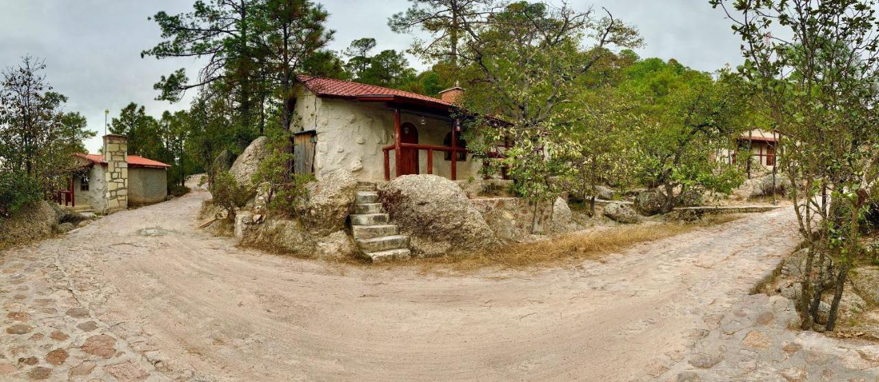 Hotel Mansion Tarahumara Areponapuchi Buitenkant foto