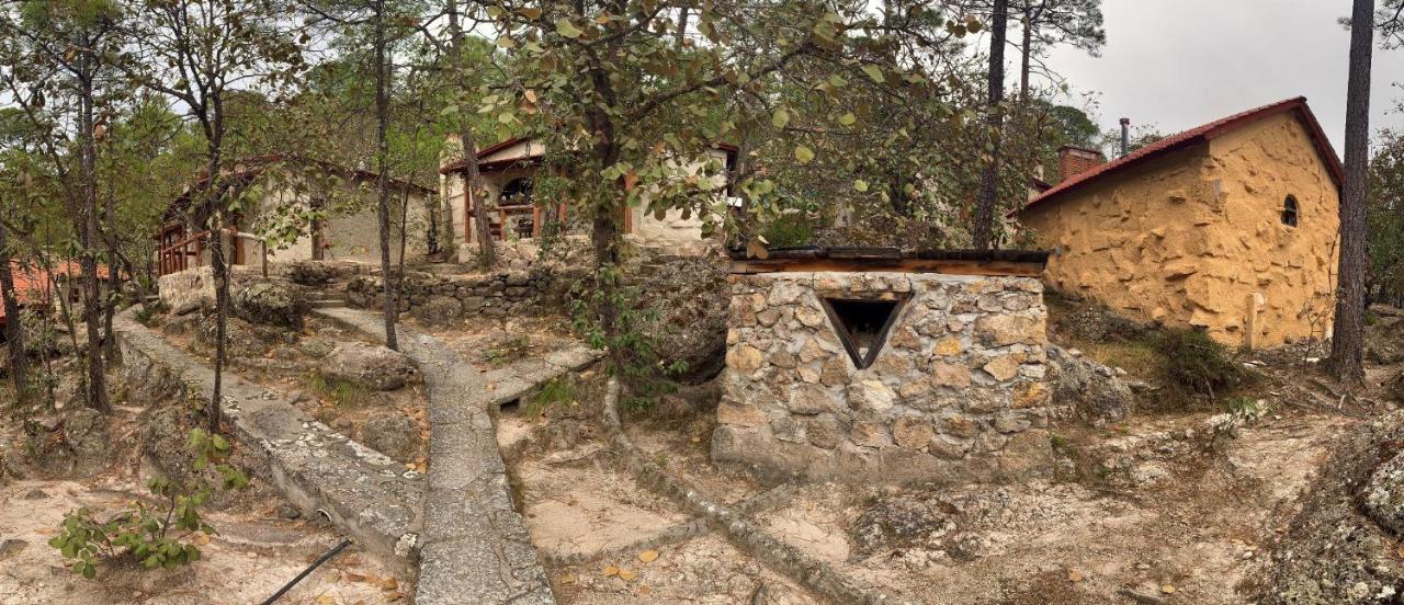 Hotel Mansion Tarahumara Areponapuchi Buitenkant foto