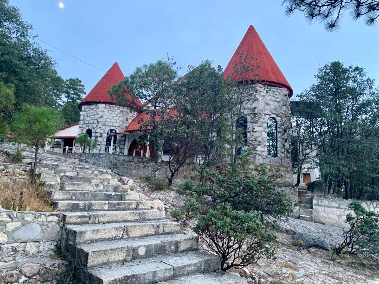 Hotel Mansion Tarahumara Areponapuchi Buitenkant foto