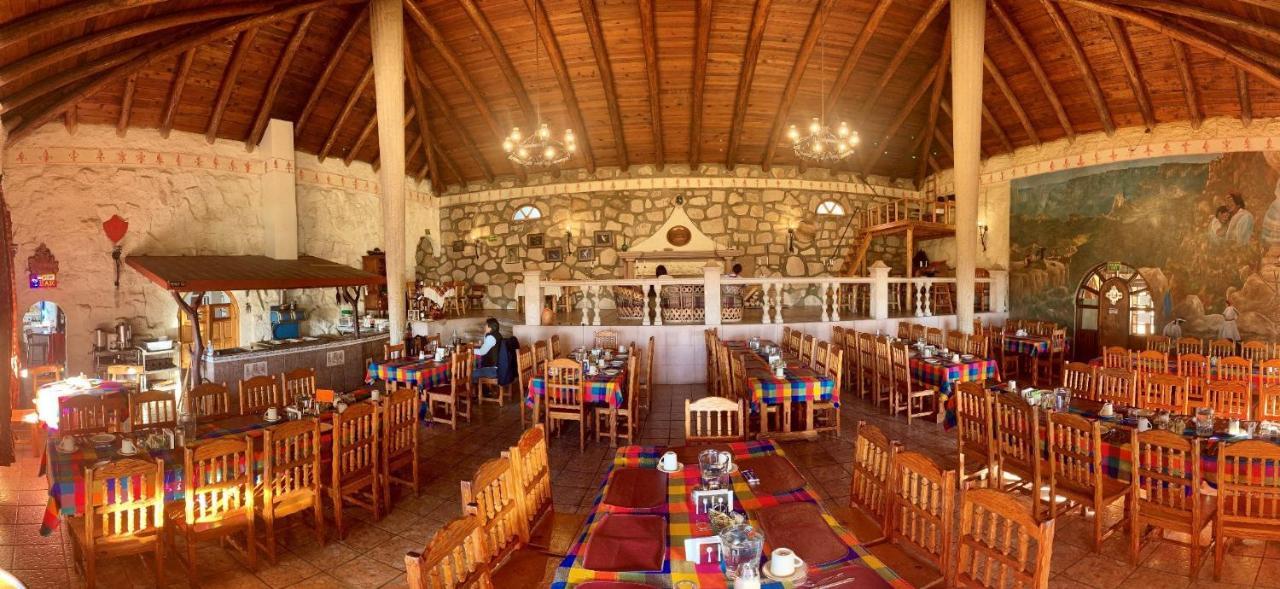 Hotel Mansion Tarahumara Areponapuchi Buitenkant foto